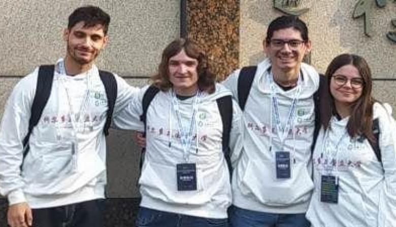 Estudiantes universitarios argentinos participaron de la final del Mundial de Supercomputación en China