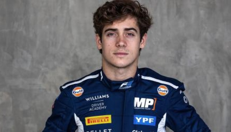 Colapinto celebra victoria de "locura" en Fórmula 2