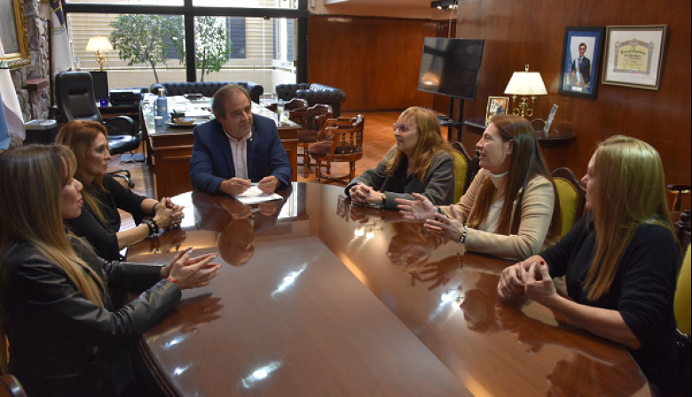 Autoridades de Legislaturas Conectadas se reunieron con el vicegobernador de Jujuy