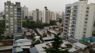 Alerta por vientos intensos en Buenos Aires,Entre Ríos, CABA y Río de la Plata