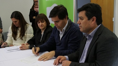 La Cooperativa Obrera y un grupo de empresas bahienses se sumaron al programa provincial Comprá PyME