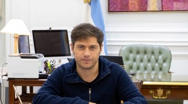 Kicillof dijo que el Presupuesto 2022 permite "obras fundamentales para la provincia"