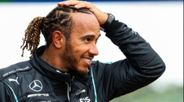Hamilton dijo que continuará promoviendo la diversidad y la inclusión también en Ferrari