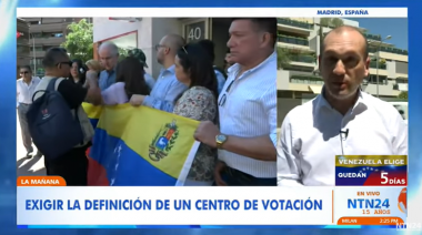 Venezolanos en Madrid y Buenos Aires sin centro de votación definido a cinco días para las presidenciales
