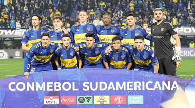 Boca avanza en la Copa Sudamericana