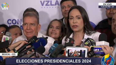 Venezuela: opositor González dijo que las expectativas son muy importantes