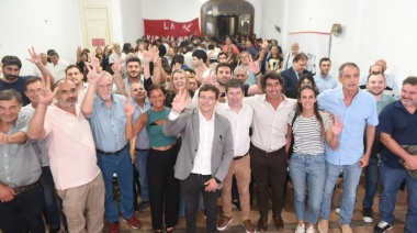 En medio de tensiones, y haciendo honor al populismo de izquierda, asumió la UCR de La Plata y prometió ser gobierno en tres años