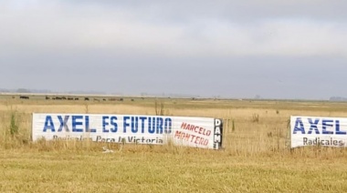 Fuerte movida radical en apoyo de Kicillof muestra que entre "boinas blancas" no todos "tienen peluca"