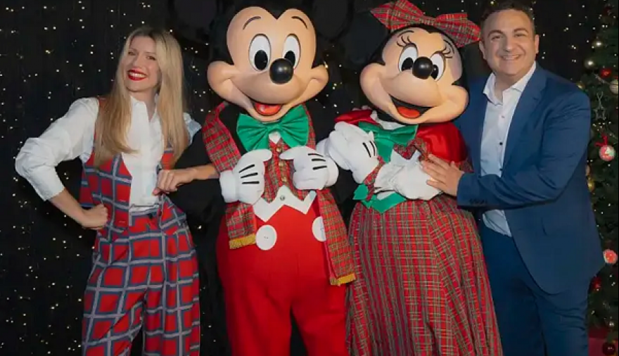 Disney prepara el evento navideño más grande de Latinoamérica en Buenos Aires