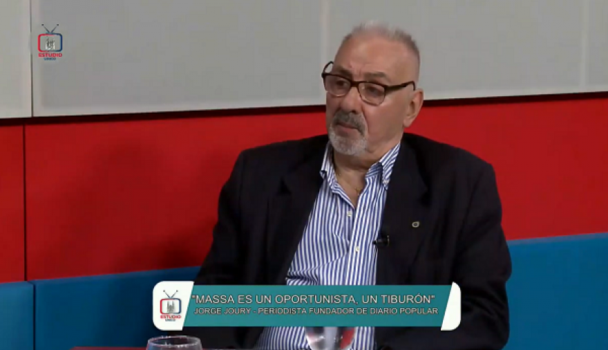 ¿Hay interna en el PJ? En Estudio Único, Jorge Joury analiza la actualidad