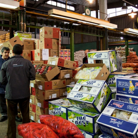 Articulación con el Mercado Central de Bs As para fortalecer trazabilidad de productos vegetales