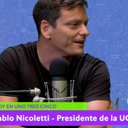 Nicoletti: “pensamos en un proyecto en donde el radicalismo lidere un proceso en 2027”