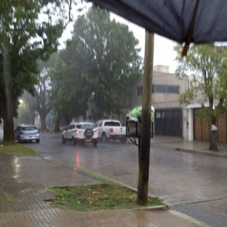 El clima en Buenos Aires y La Plata: Después del calor sofocante, llegó el alivio con lluvias