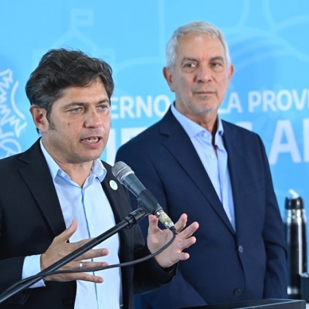 Axel Kicillof se aparta de Cristina y lanza un espacio electoral propio